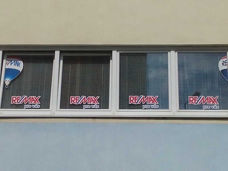 polep okien